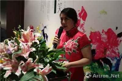 春天的微笑 陸惟華畫作中的藝術(shù)贊歌